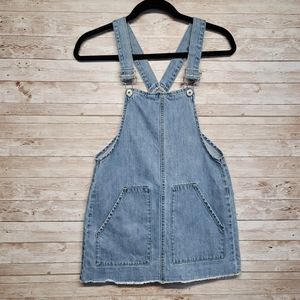 Vanilla star Jean overall skirt